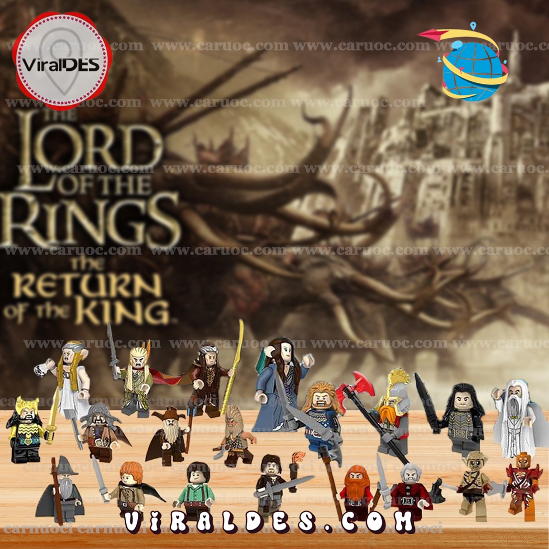 The Lord of the Rings 2025 Advent Calendar The Lord of the Rings 2025 Advent Calendar