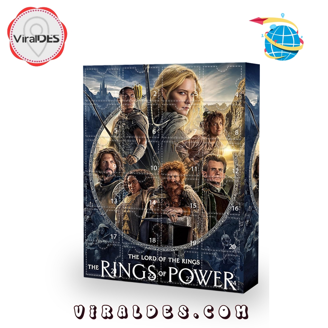 The Lord of the Rings 2025 Advent Calendar The Lord of the Rings 2025 Advent Calendar