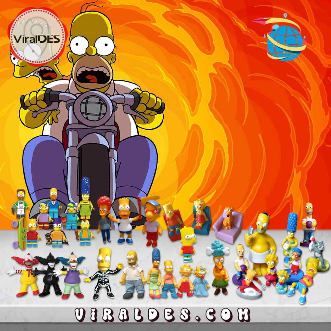 The Simpsons Advent Calendar, The One With 24 Little Doors The Simpsons Advent Calendar, The One With 24 Little Doors