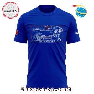 The Front Porch of Idaho Blue Football Shirt