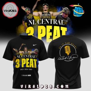 Milwaukee Brewers NL Central 3-Peat 2025 Hoodie