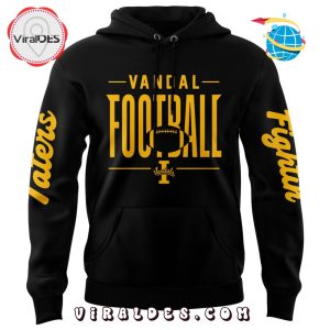 2025 Vandal Football Black Hoodie, Long Pant