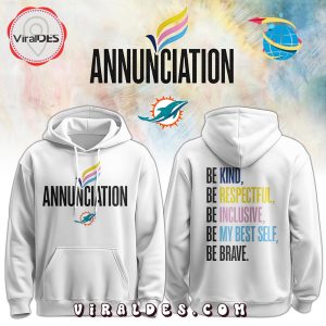 Miami Dolphins NFL Annunciation Hoodie And Pant
