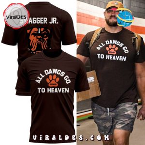 Cleveland Browns All Dawgs Go To Heaven Shirt