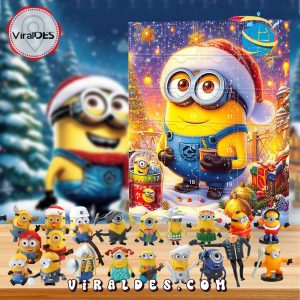 Merry Christmas Minions Advent Calendar 2025 Merry Christmas Minions Advent Calendar 2025