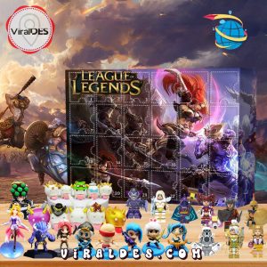 2025 League of Legends Advent Calendar, 24 Gifts Are In It 2025 League of Legends Advent Calendar, 24 Gifts Are In It