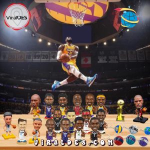 2025 Christmas NBA Advent Calendar, 24 Gifts Are In It