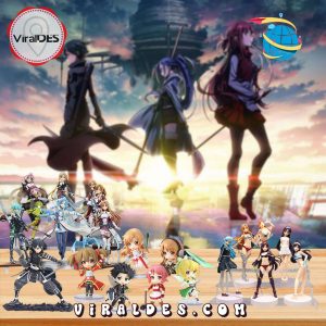 Sword Art Online Advent Calendar, The One With 24 Little Doors