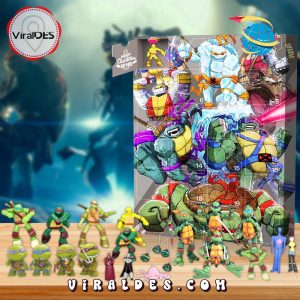 2025 Christmas Teenage Mutant Ninja Turtles Advent Calendar