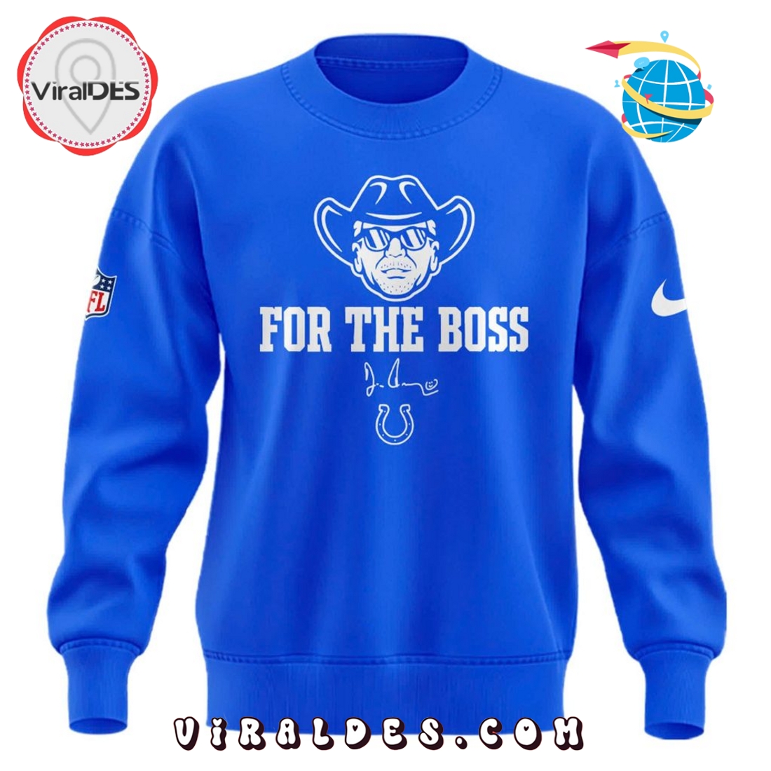 Won For Jim Indianapolis Colts For the Boss Hoodie Won For Jim Indianapolis Colts For the Boss Hoodie