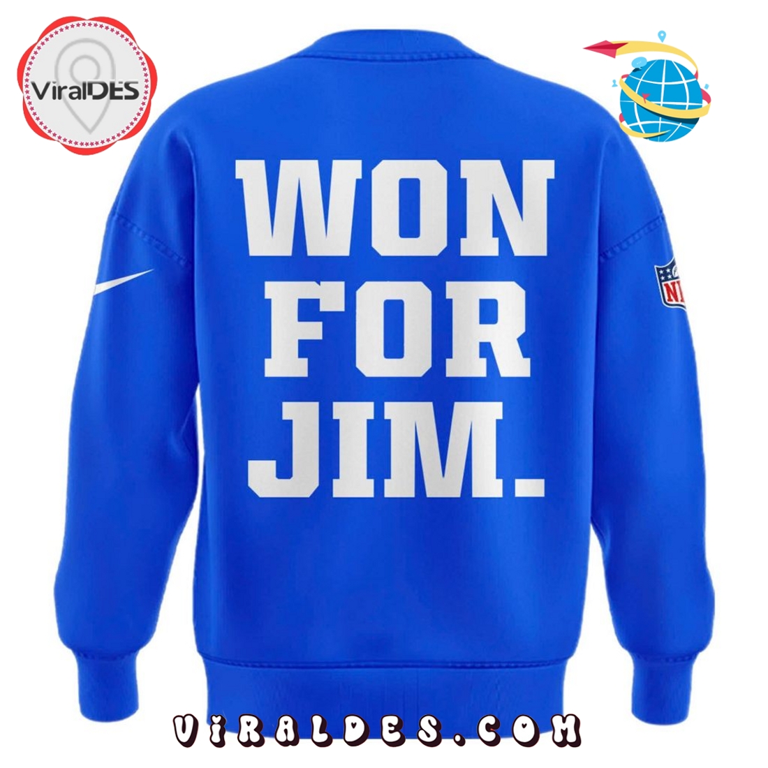 Won For Jim Indianapolis Colts For the Boss Hoodie Won For Jim Indianapolis Colts For the Boss Hoodie