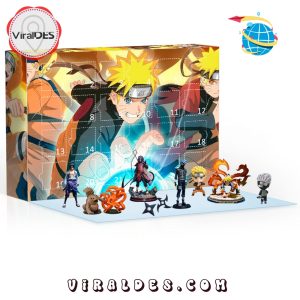 Naruto Advent Calendar, The One With 24 Little Doors Naruto Advent Calendar, The One With 24 Little Doors