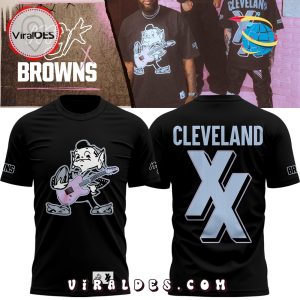 MGK x Cleveland Browns Brownie Rock Hoodie