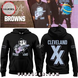 MGK x Cleveland Browns Brownie Rock Hoodie