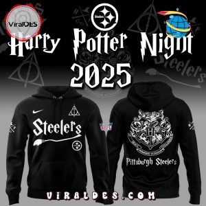 Pittsburgh Steelers x Harry Potter Hoodie 2025