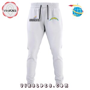 Los Angeles Chargers NFL Annunciation Hoodie And Pant