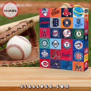 MLB 2025 Advent Calendar, 24 Gifts Are In It