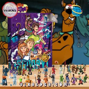 Scooby-Doo Advent Calendar, The One With 24 Little Doors Scooby-Doo Advent Calendar, The One With 24 Little Doors