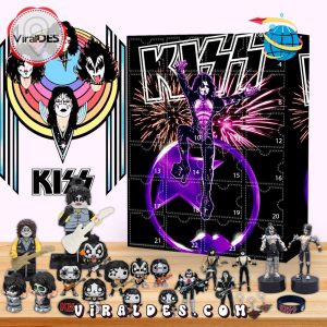 2025 KISS BAND Advent Calendar, 24 Gifts Are In It 2025 KISS BAND Advent Calendar, 24 Gifts Are In It