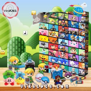 Nintendo Games 2025 Advent Calendar Nintendo Games 2025 Advent Calendar
