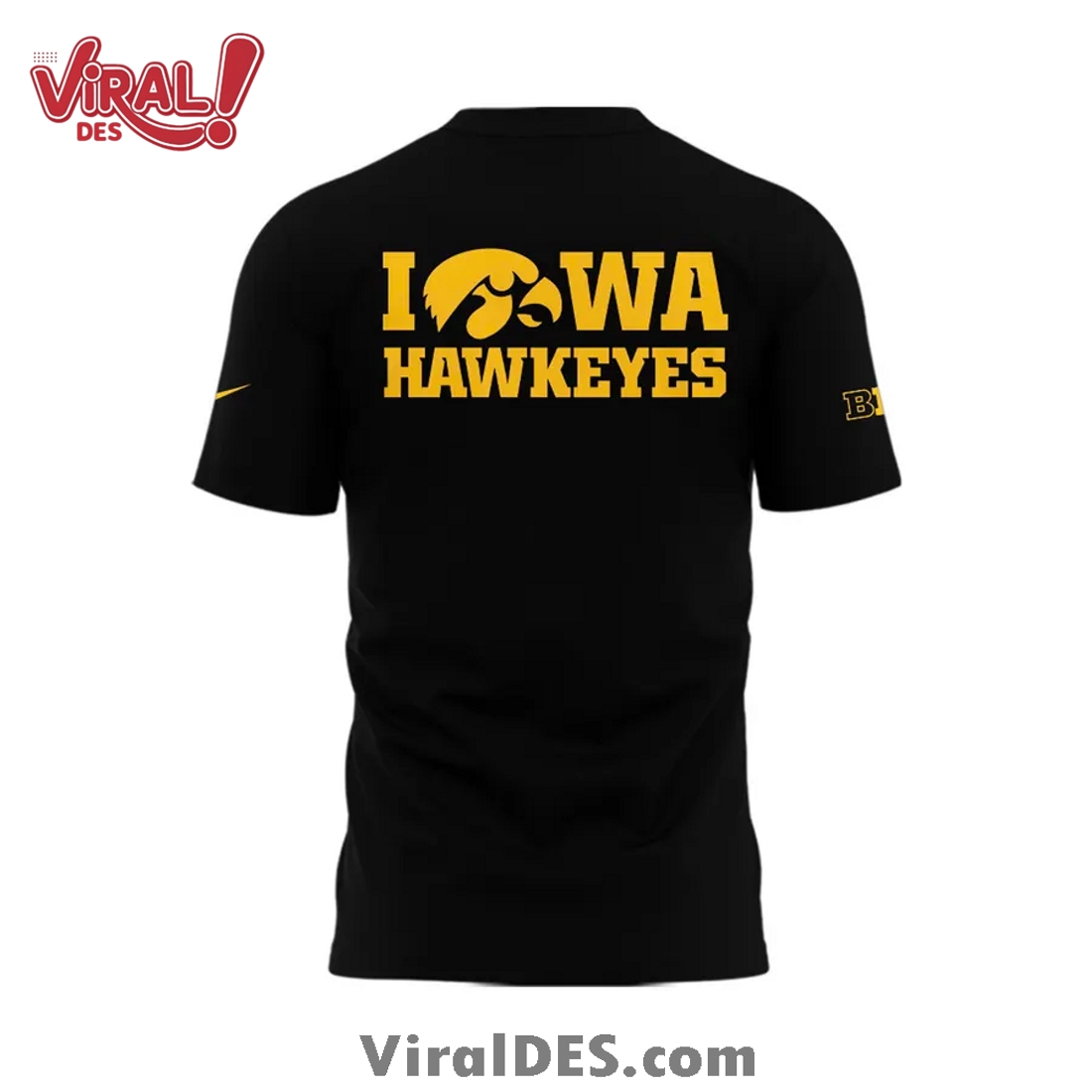 2025 Iowa Hawkeyes Women’s Basketball T Shirt 2025 Iowa Hawkeyes Women’s Basketball T Shirt