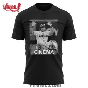 Mariners Cal Raleigh Absolute Cinema Shirt – Limited Edition