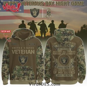 Las Vegas Raiders Salute to Service Limited Editions Hoodie