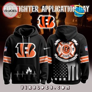 Cincinnati Bengals x Firefighter Appreciation Night Game Hoodie 2025