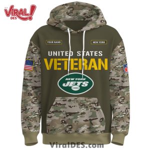 New York Jets 2025 Salute to Service Hoodie, Long Pants
