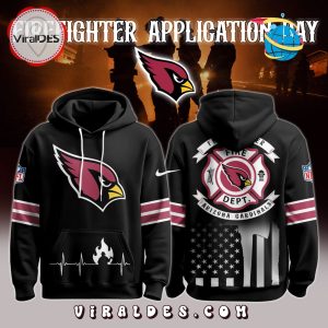 Arizona Cardinals x Firefighter Appreciation Night Game Hoodie 2025