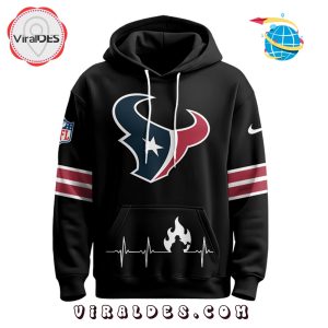 Houston Texans x Firefighter Appreciation Night Game Hoodie 2025