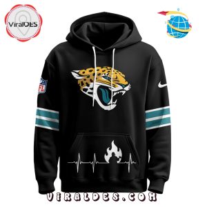 Jacksonville Jaguars x Firefighter Appreciation Night Game Hoodie 2025