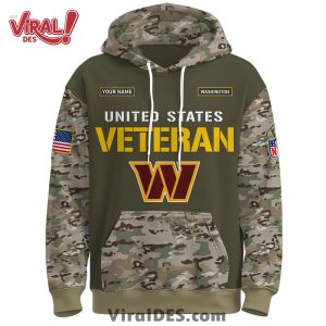 Washington Commanders 2025 Salute to Service Hoodie, Long Pants
