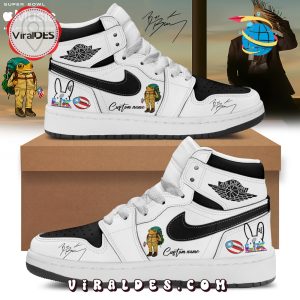 NFL x Bad Bunny Super Bowl 2025 Air Jordan 1 Sneakers