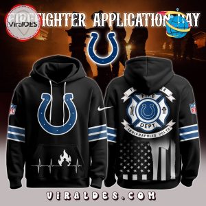 Indianapolis Colts x Firefighter Appreciation Night Game Hoodie 2025