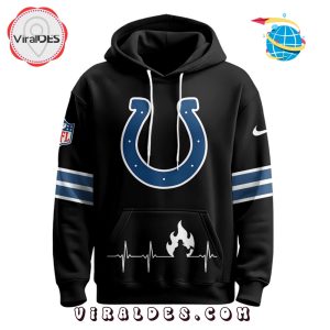 Indianapolis Colts x Firefighter Appreciation Night Game Hoodie 2025