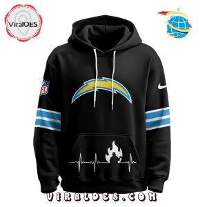 Los Angeles Chargers x Firefighter Appreciation Night Game Hoodie 2025