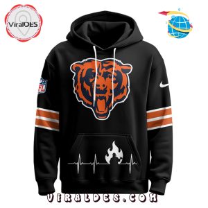 Chicago Bears x Firefighter Appreciation Night Game Hoodie 2025