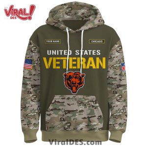 Chicago Bears 2025 Salute to Service Hoodie, Long Pants