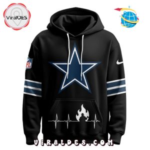 Dallas Cowboys x Firefighter Appreciation Night Game Hoodie 2025