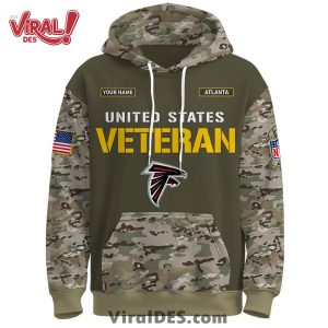 Atlanta Falcons 2025 Salute to Service Hoodie, Long Pants