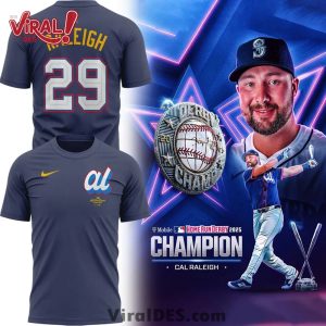 American League Cal Raleigh Navy 2025 All-Star Edition Shirt