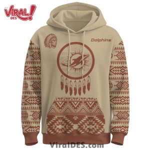 Miami Dolphins Native American Heritage Month Hoodie, Long Pants