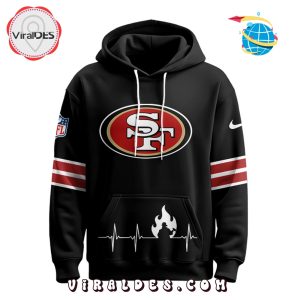 San Francisco 49ers x Firefighter Appreciation Night Game Hoodie 2025