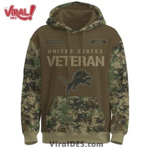 Detroit Lions Salute to Service Limited Editions Hoodie