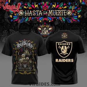 Las Vegas Raiders 2025 Hasta la muerte Shirt