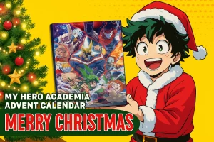 Cover art of Viraldes My Hero Academia Advent Calendar with main characters