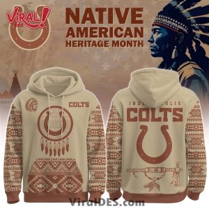 Indianapolis Colts Native American Heritage Month Hoodie, Long Pants Indianapolis Colts Native American Heritage Month Hoodie, Long Pants