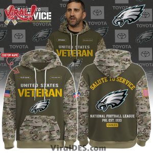 Philadelphia Eagles Veteran Birthday Limited Editions