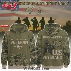 Tampa Bay Buccaneers Veteran Day 2025 Hoodie Limited Edions
